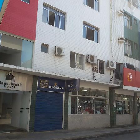 Hotel Minas Brasil Montes Claros Zewnętrze zdjęcie