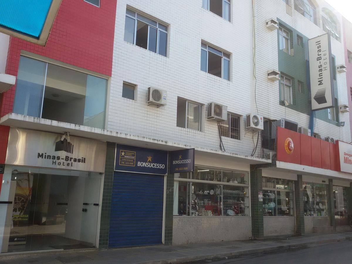 Hotel Minas Brasil Montes Claros Zewnętrze zdjęcie